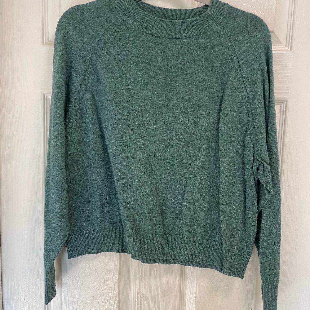 Green Knit Sweater